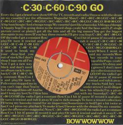 Bow Wow Wow : C-30 C-60 C-90 Go!